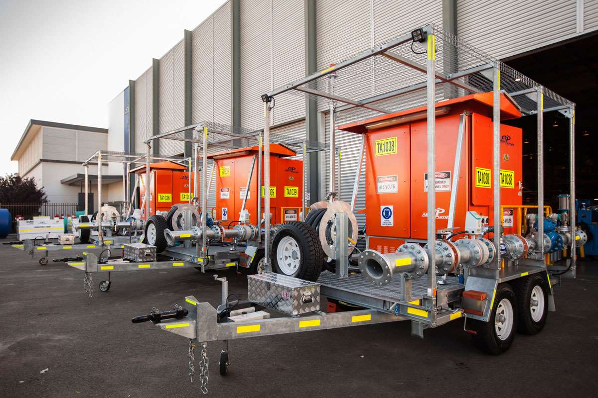 Bore-hole-pumps