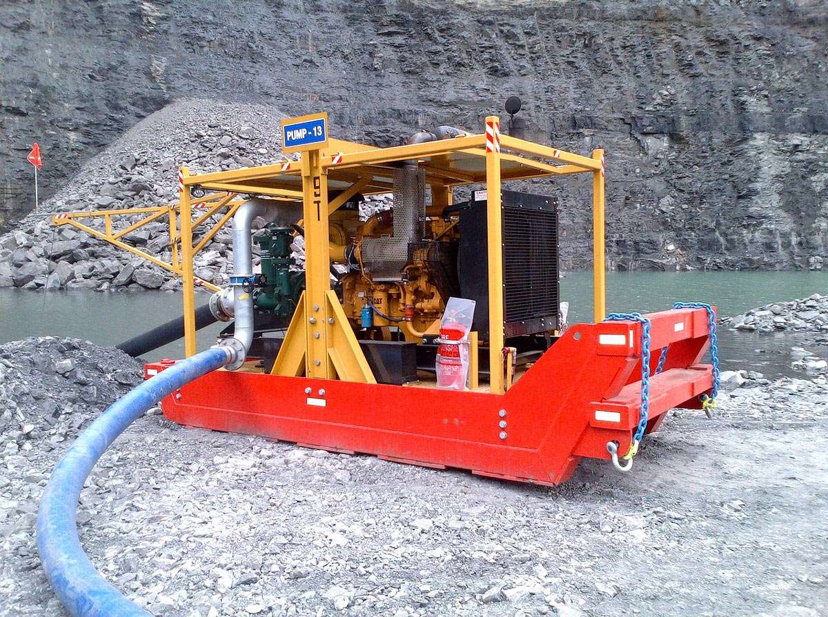 Diesel-Driven-Dewatering