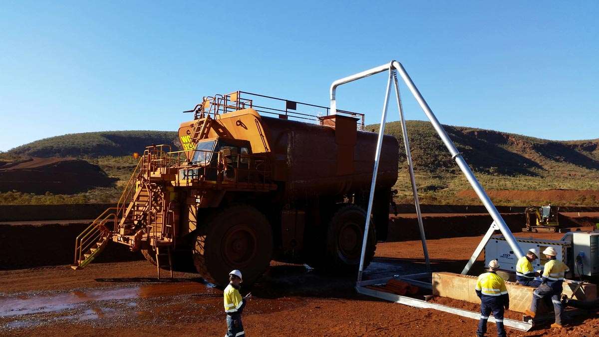 Dust-suppression