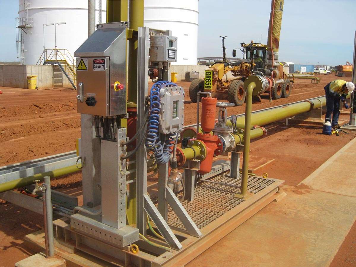 Fuel-transfer