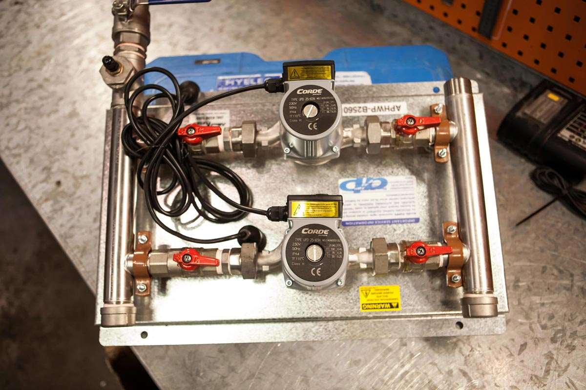 Hot-water-circulation