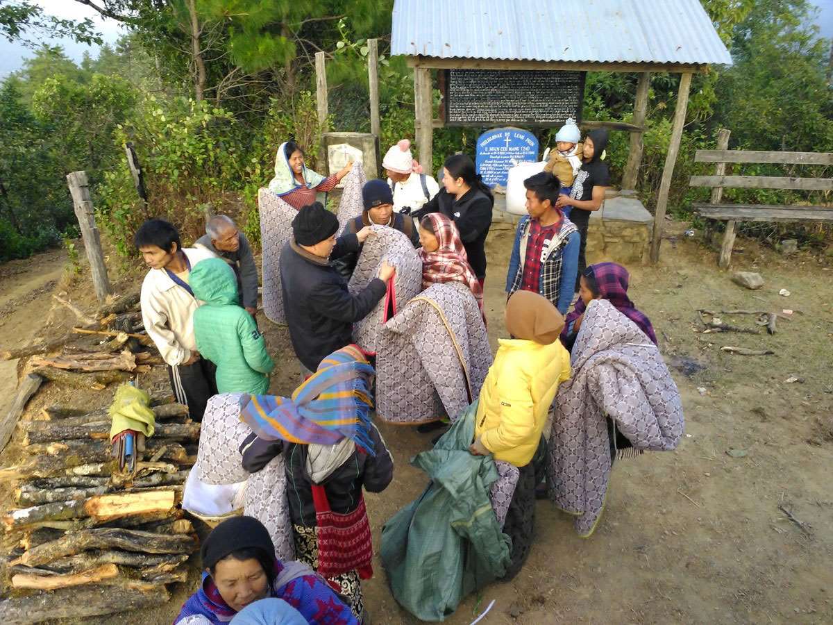 MYANMAR FLOOD FUNDRAISING