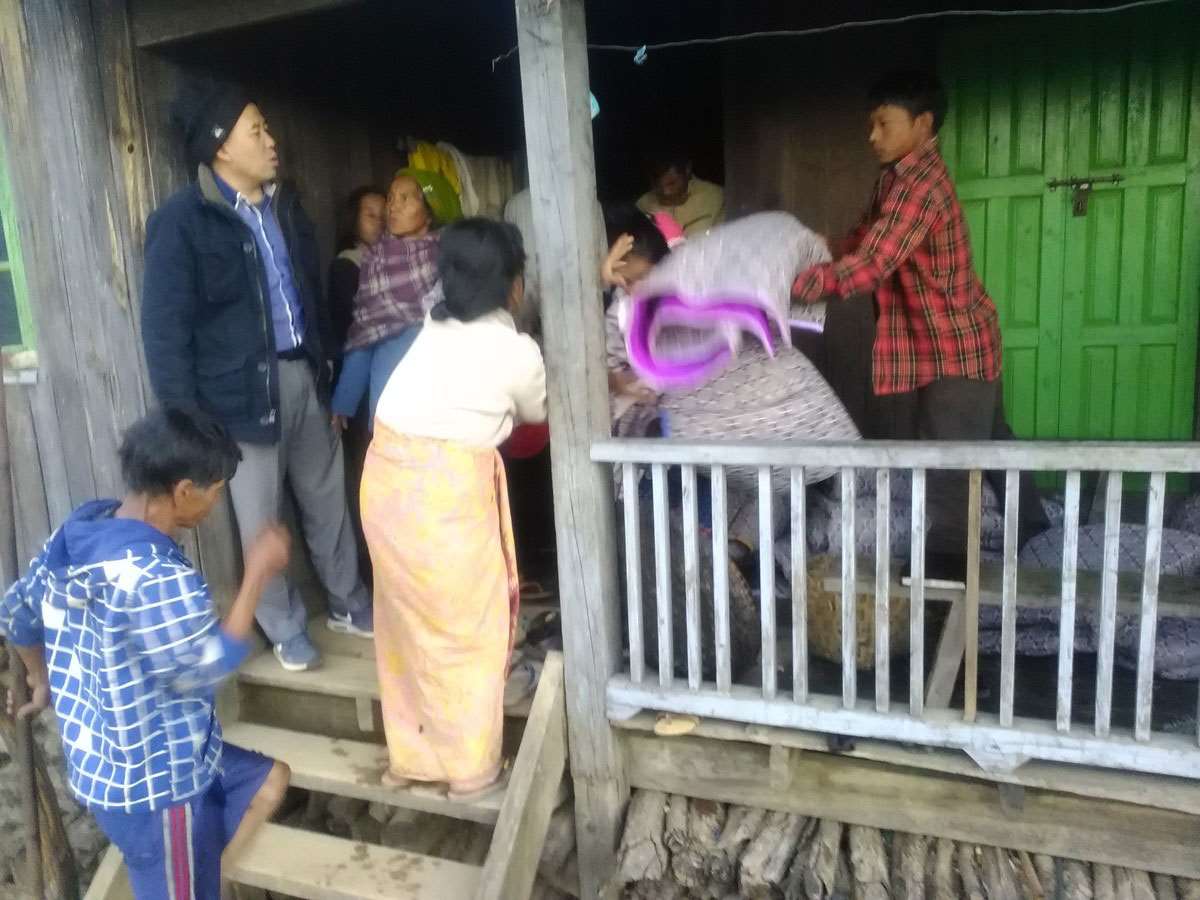 MYANMAR FLOOD FUNDRAISING