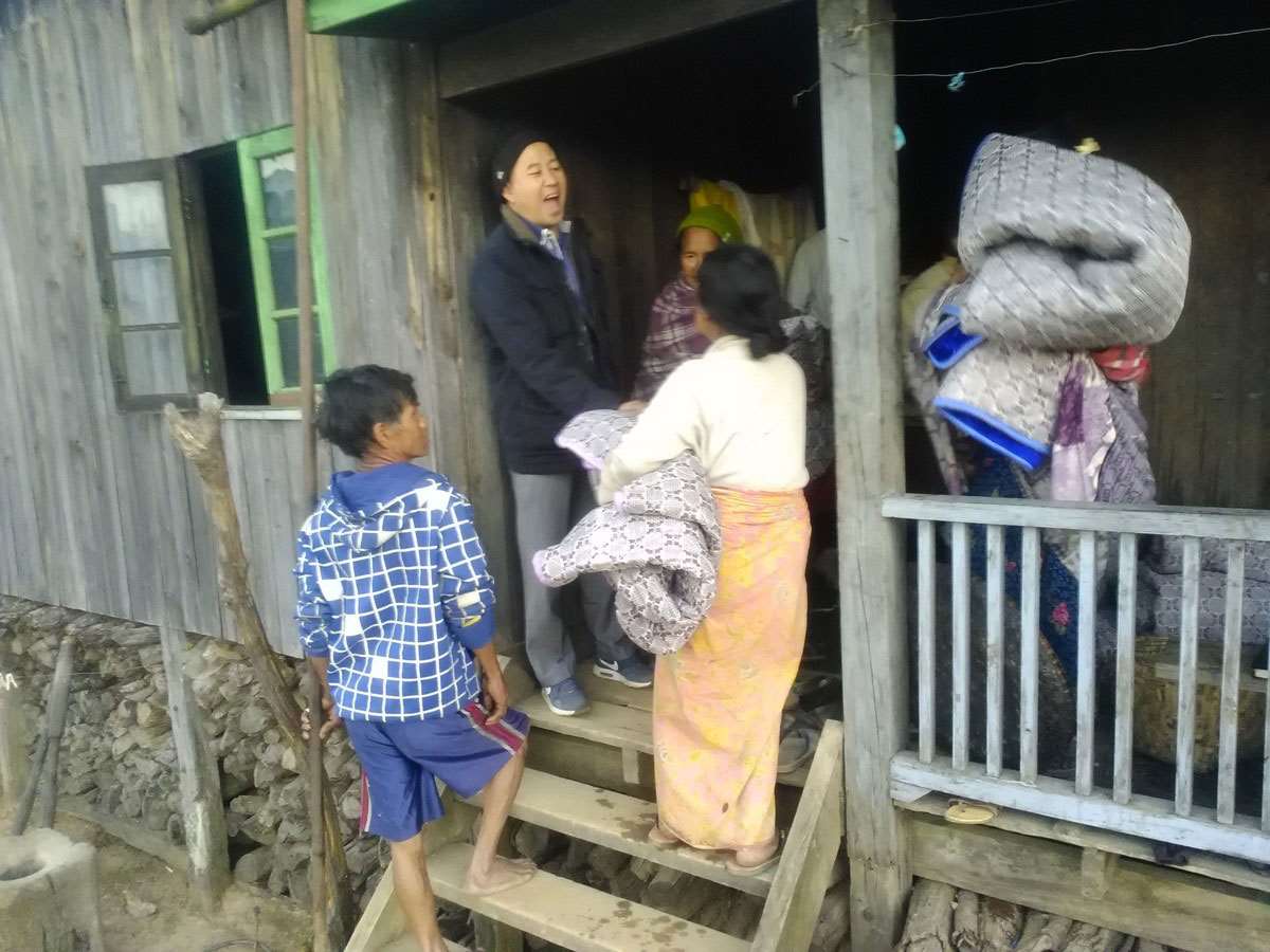 MYANMAR FLOOD FUNDRAISING
