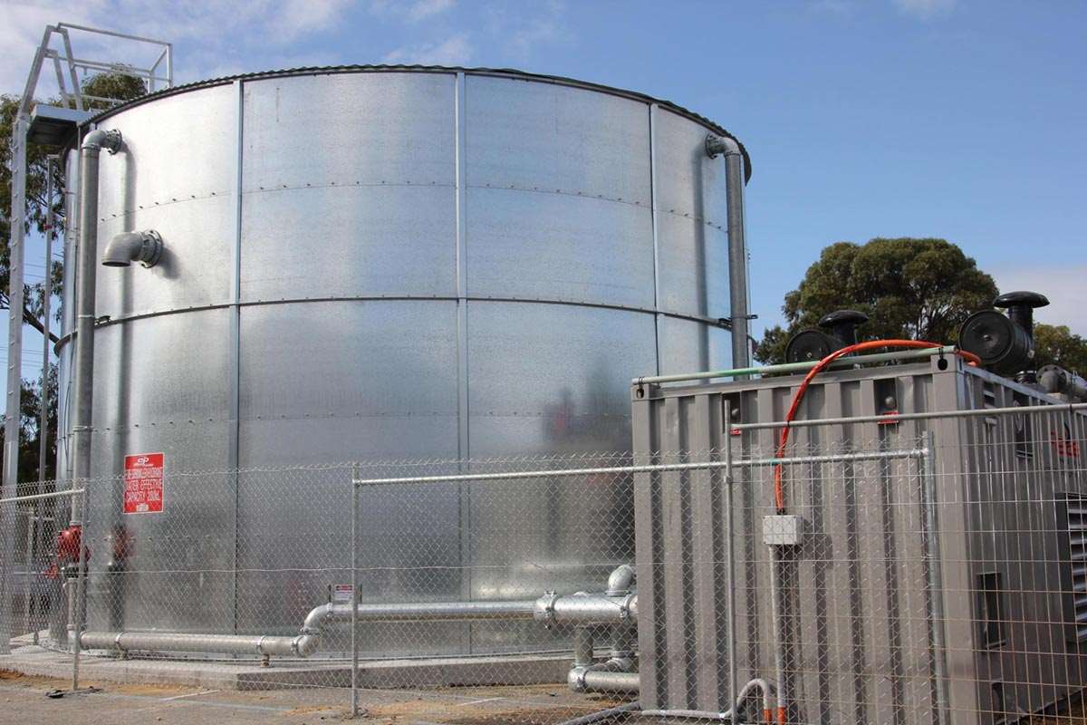 Liquid-storage