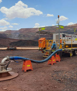 Billiton Iron Ore, Mine Dewatering - VSG Trailer