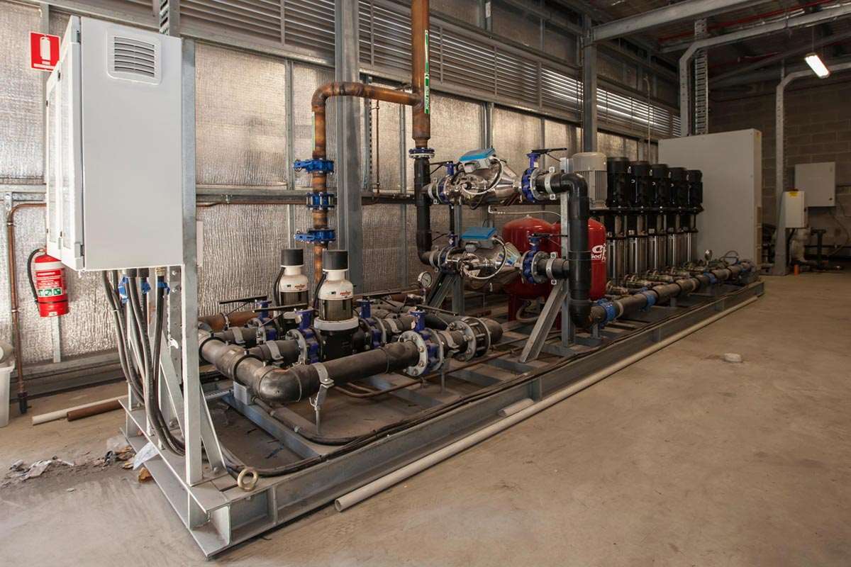 Potable-water-supply
