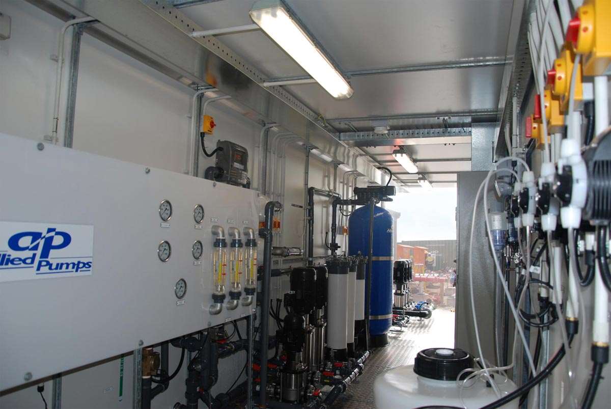 Potable-water-treatment