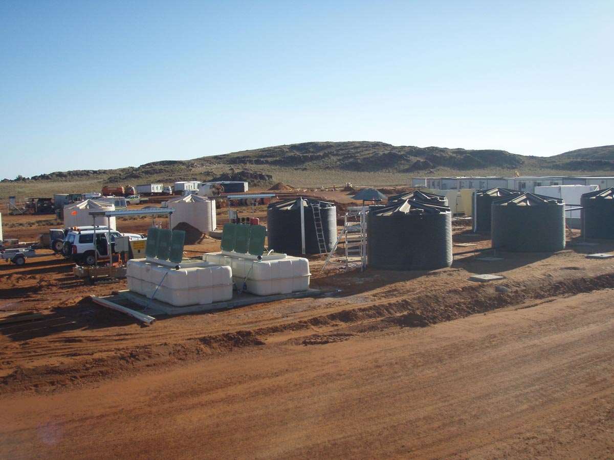 Sewage-Treatment