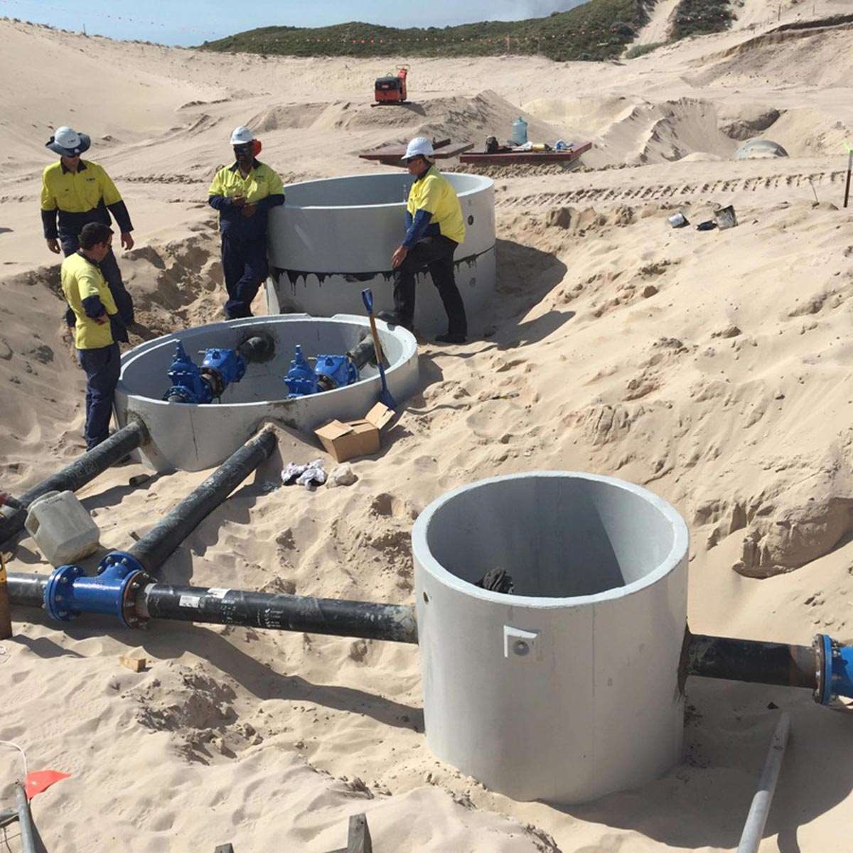 Sewage-transfer