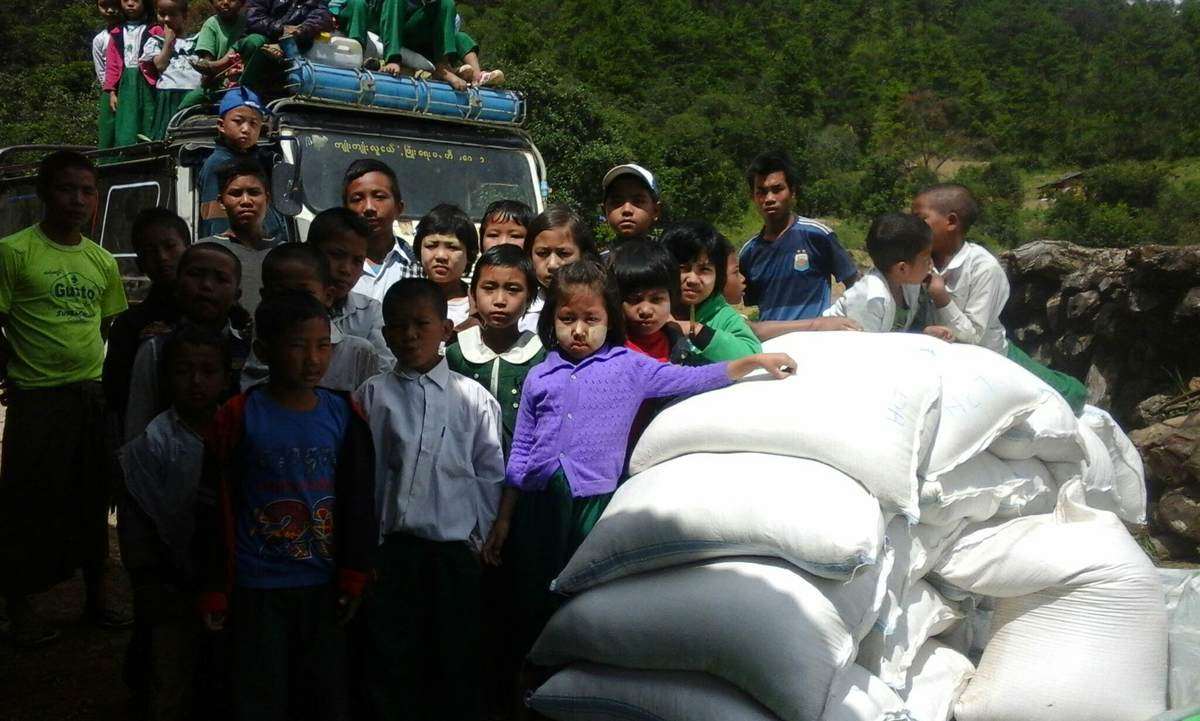 MYANMAR FLOOD FUNDRAISING