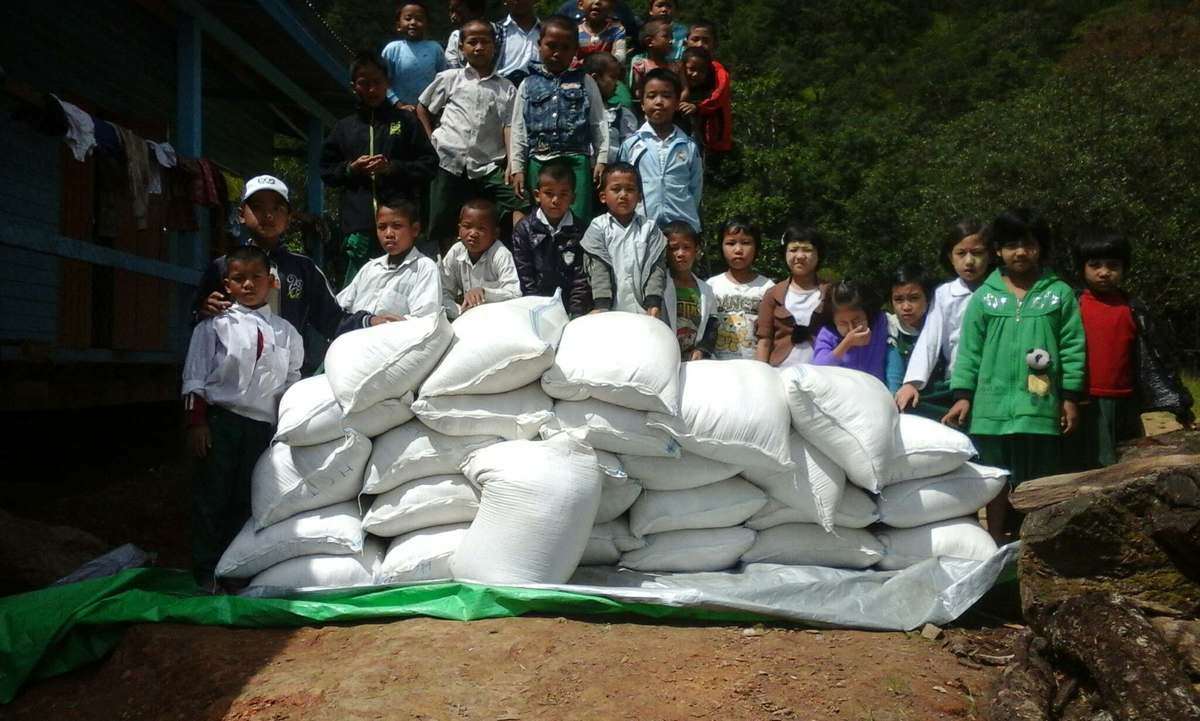 MYANMAR FLOOD FUNDRAISING