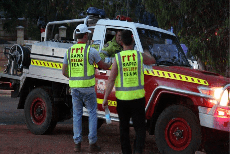 RAPID RELIEF TEAM