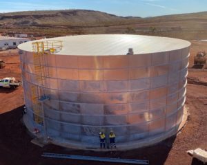 Non process Infrastructure Tank