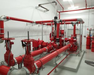 Wormald Milcon, Pump Room