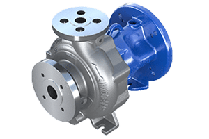 innomag pump with metallic casing