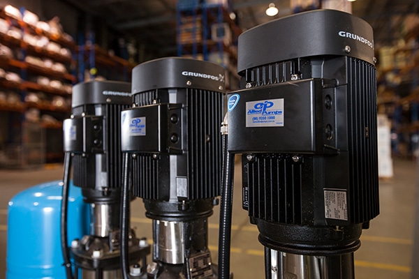 Custom Grundfos pumpset by Allied Pumps
