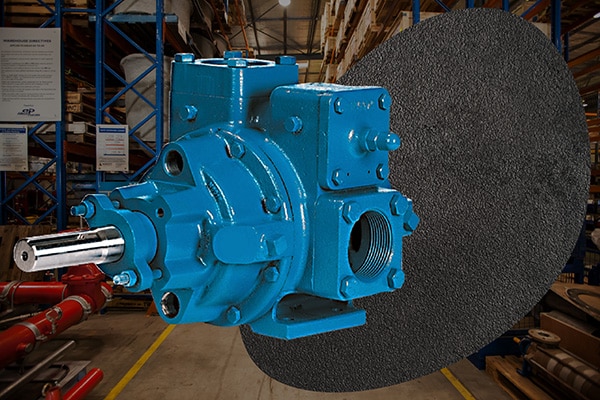 Cast iron pump