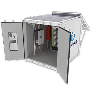 Battery storage unit